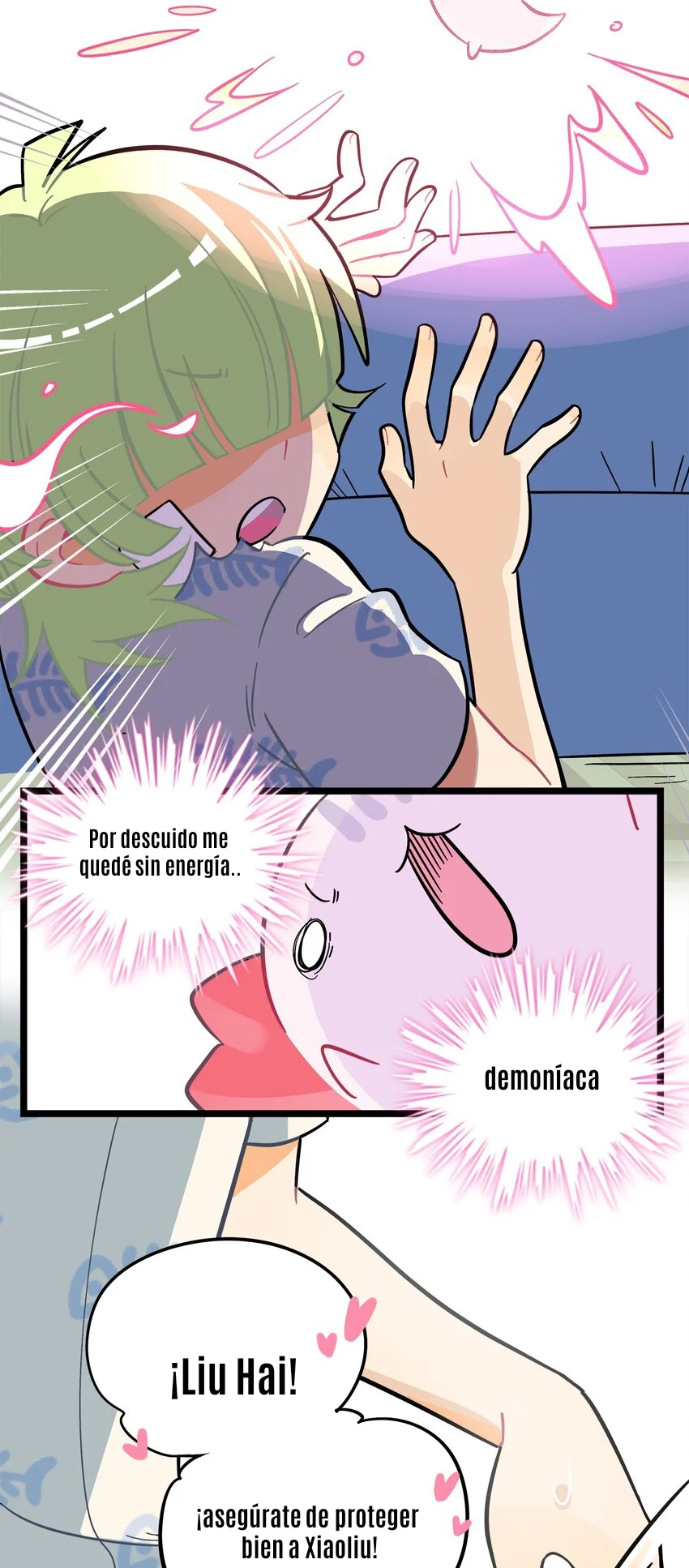 El corazón de las espinas Capítulo 3 - Page 49