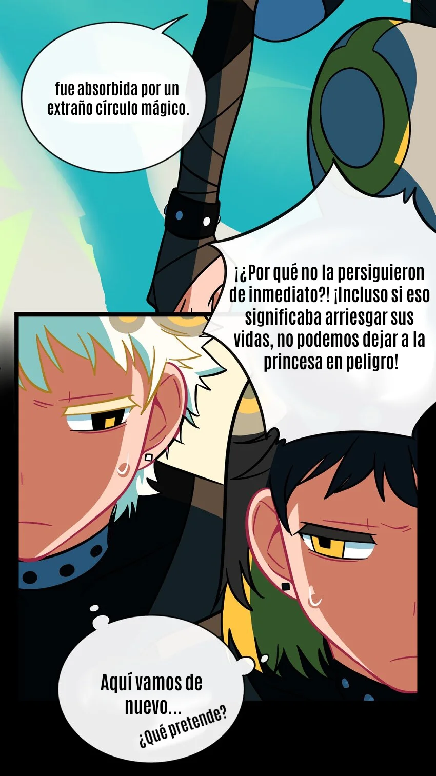 El corazón de las espinas Capítulo 3 - Page 5
