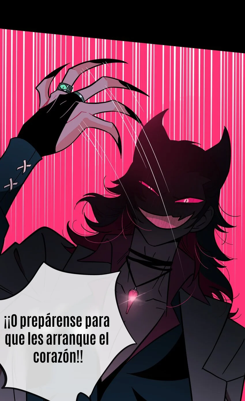 El corazón de las espinas Capítulo 3 - Page 8