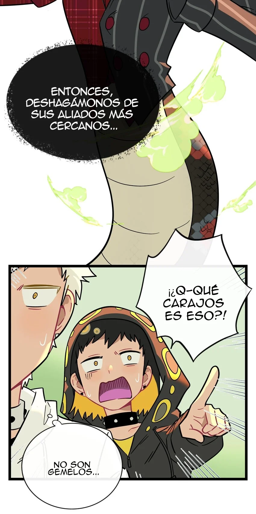 El corazón de las espinas Capítulo 30 - Page 20