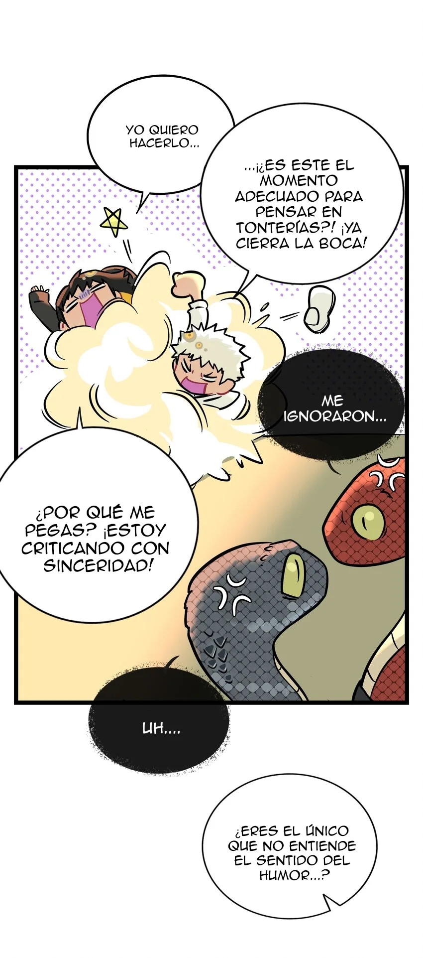 El corazón de las espinas Capítulo 30 - Page 22