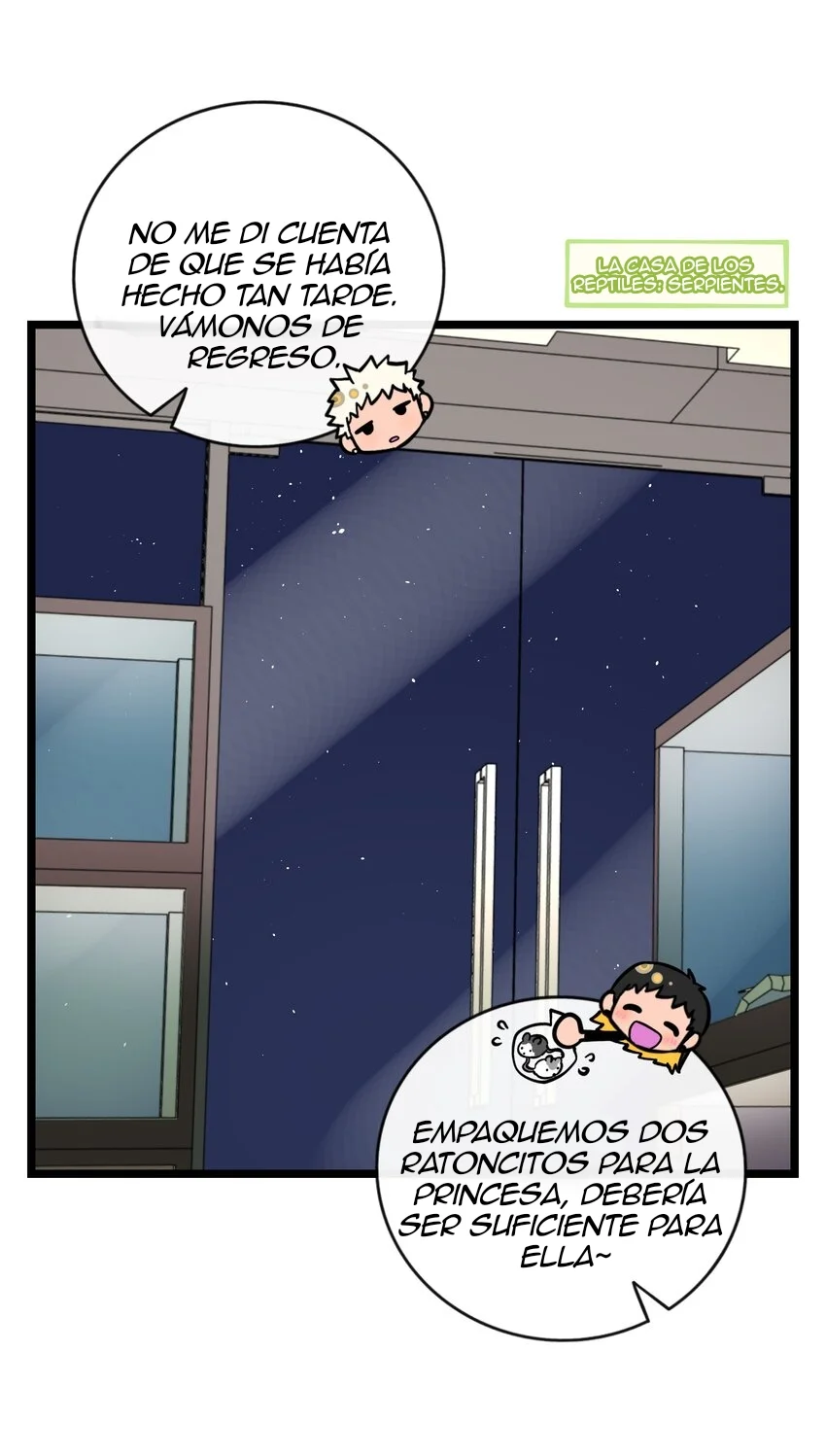 El corazón de las espinas Capítulo 30 - Page 3