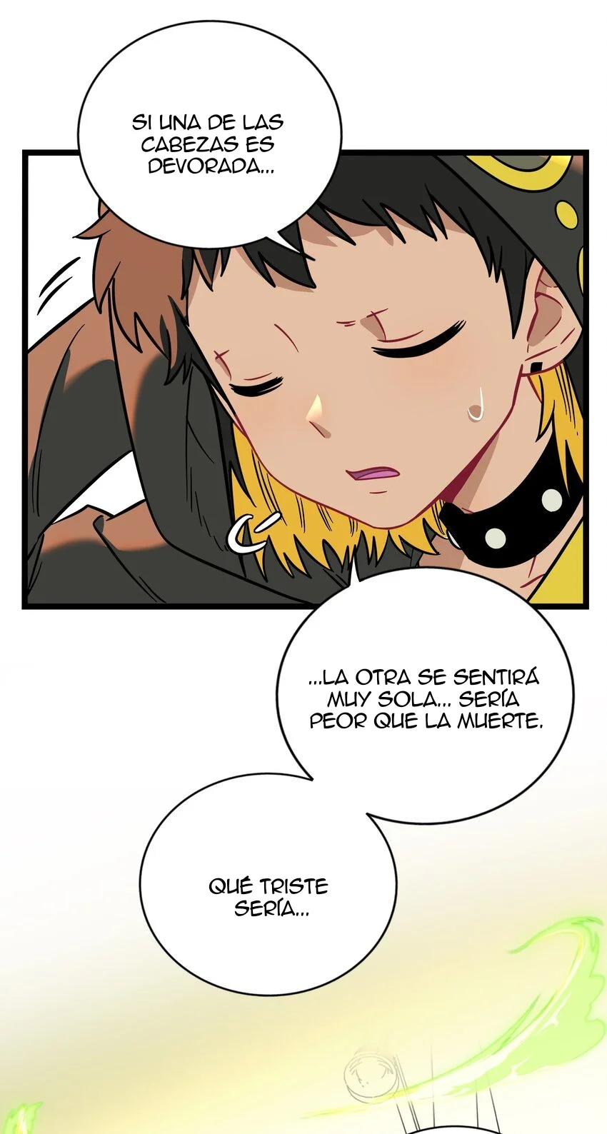 El corazón de las espinas Capítulo 30 - Page 34