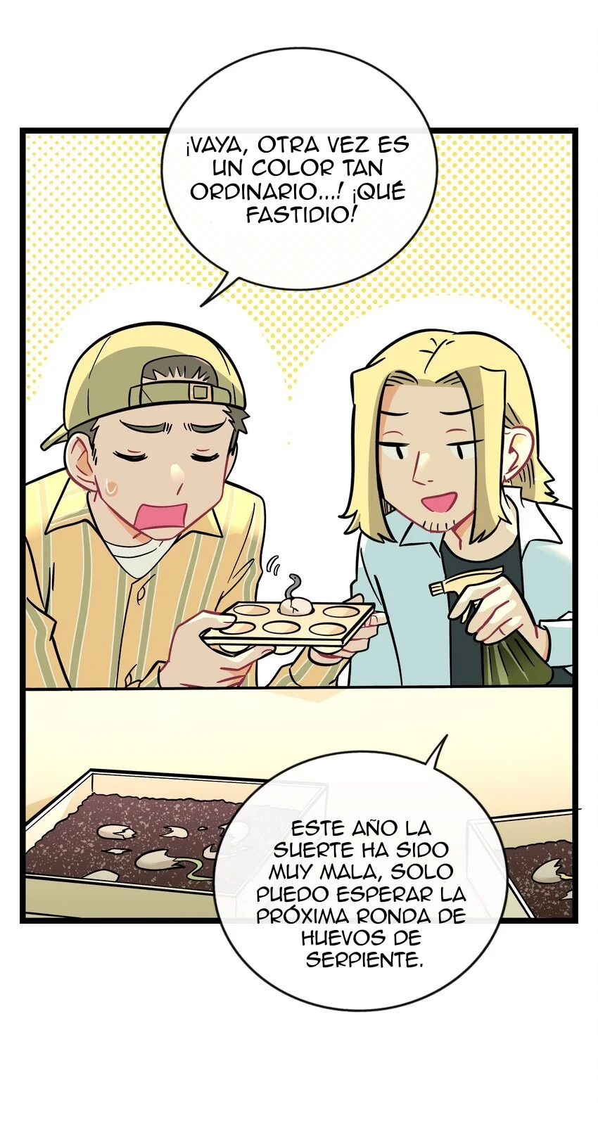El corazón de las espinas Capítulo 30 - Page 7