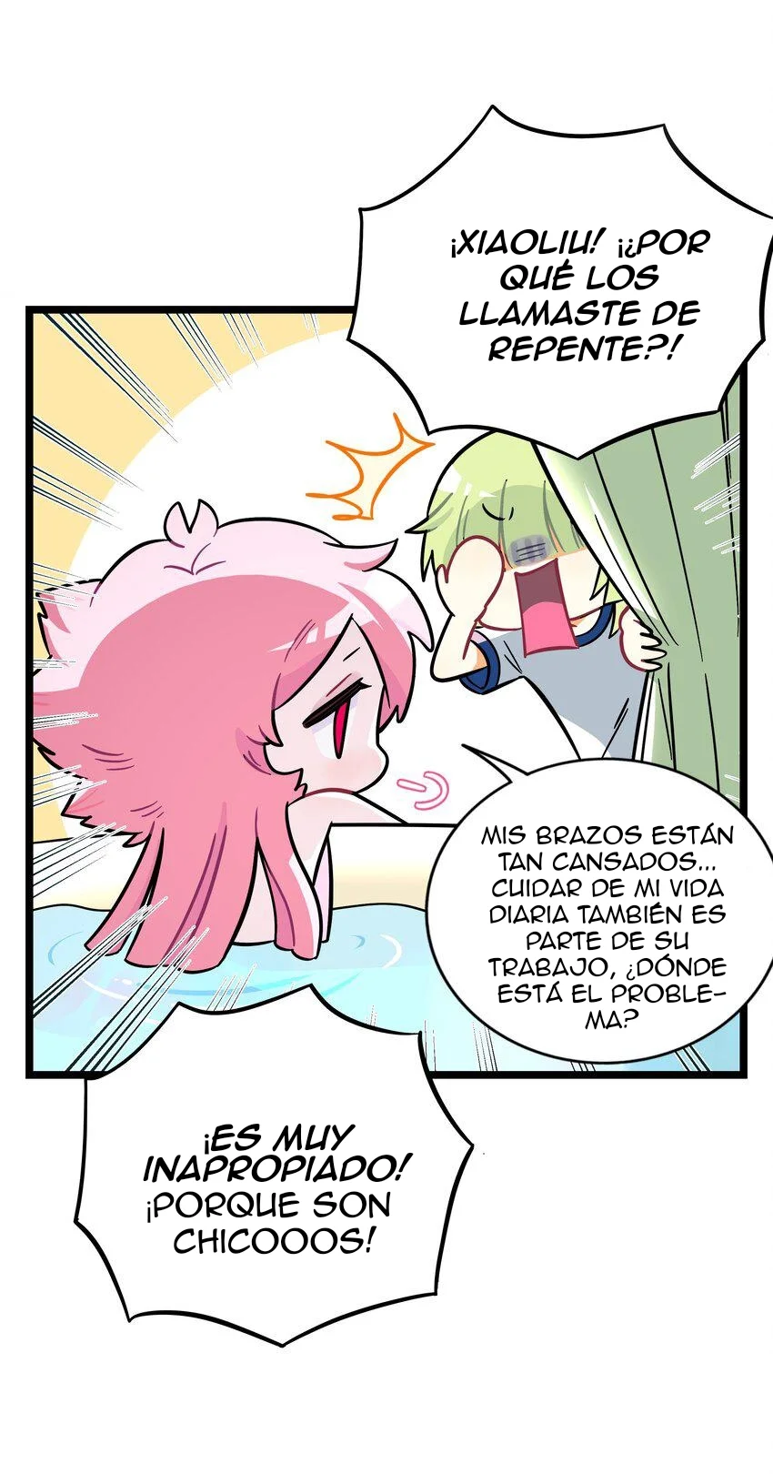 El corazón de las espinas Capítulo 31 - Page 12