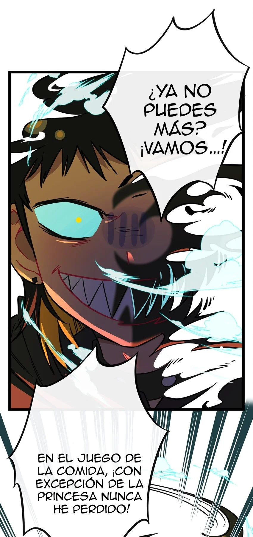 El corazón de las espinas Capítulo 31 - Page 22