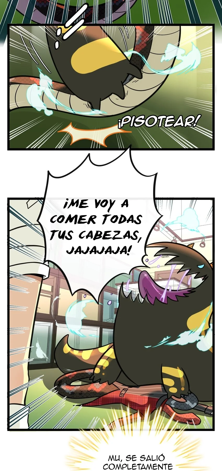 El corazón de las espinas Capítulo 31 - Page 24