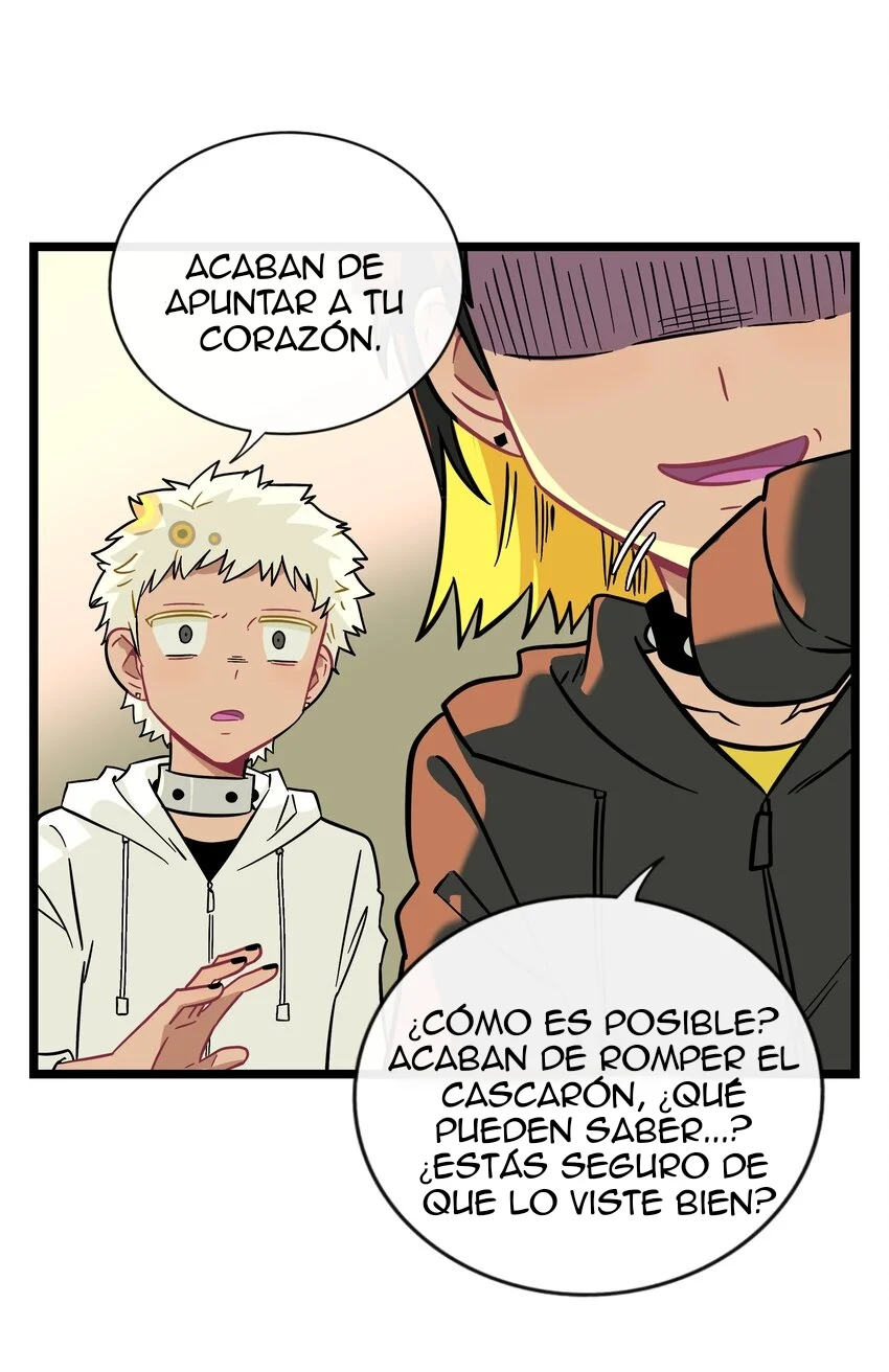 El corazón de las espinas Capítulo 31 - Page 31