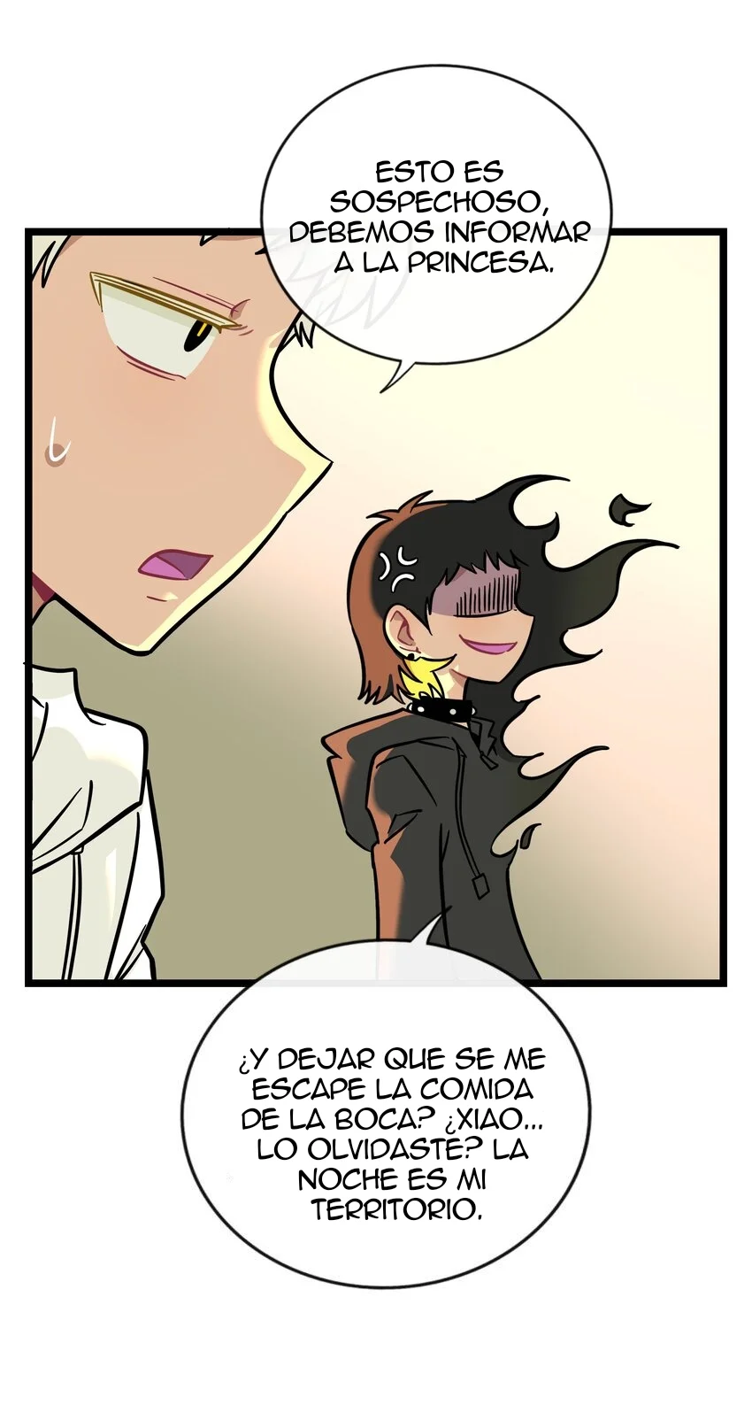 El corazón de las espinas Capítulo 31 - Page 32