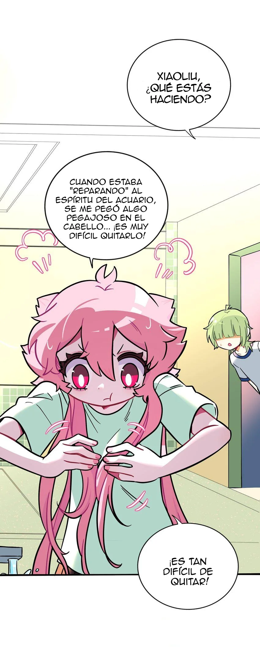 El corazón de las espinas Capítulo 31 - Page 4