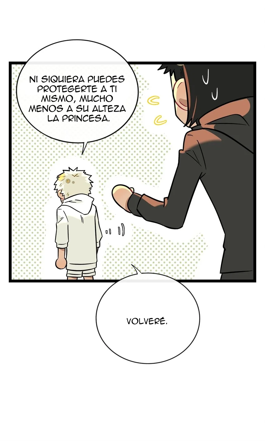 El corazón de las espinas Capítulo 32 - Page 23
