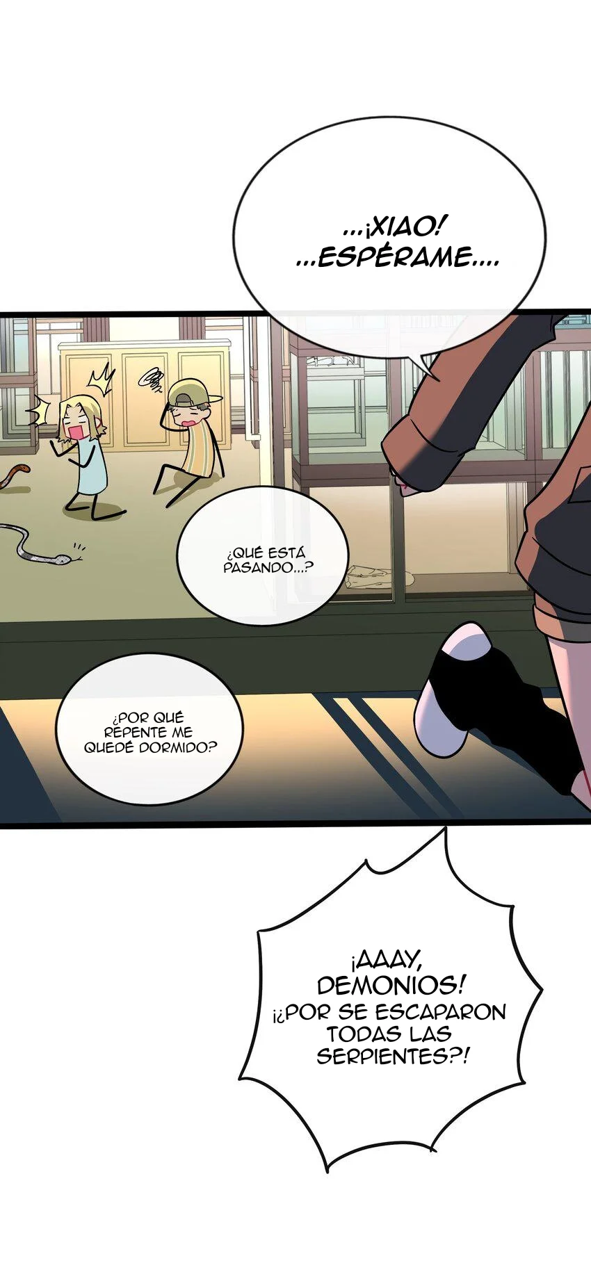 El corazón de las espinas Capítulo 32 - Page 25