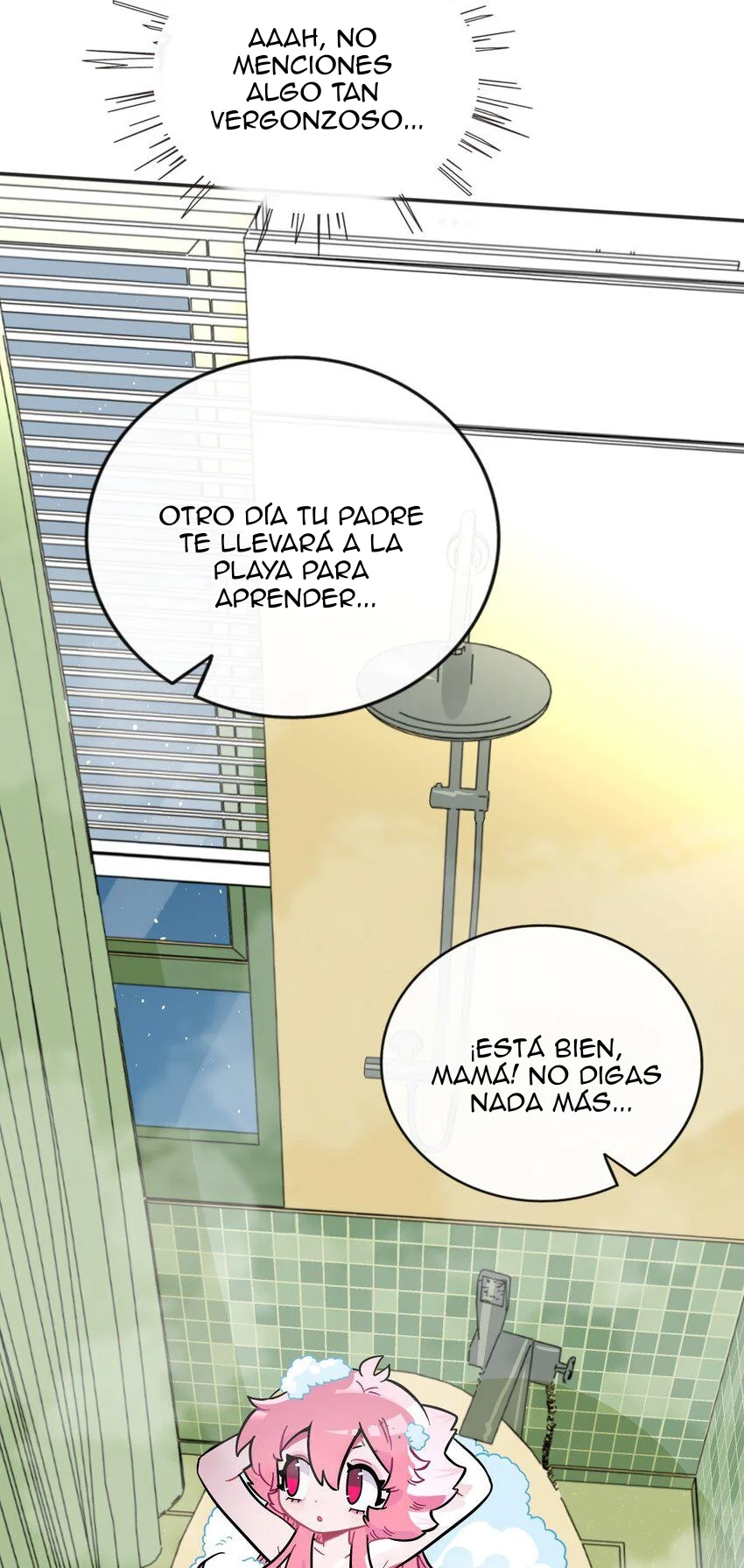 El corazón de las espinas Capítulo 32 - Page 31