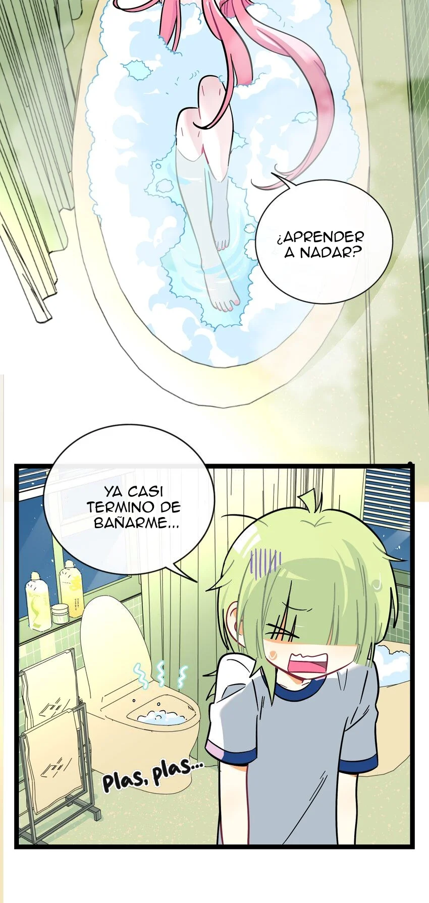 El corazón de las espinas Capítulo 32 - Page 32