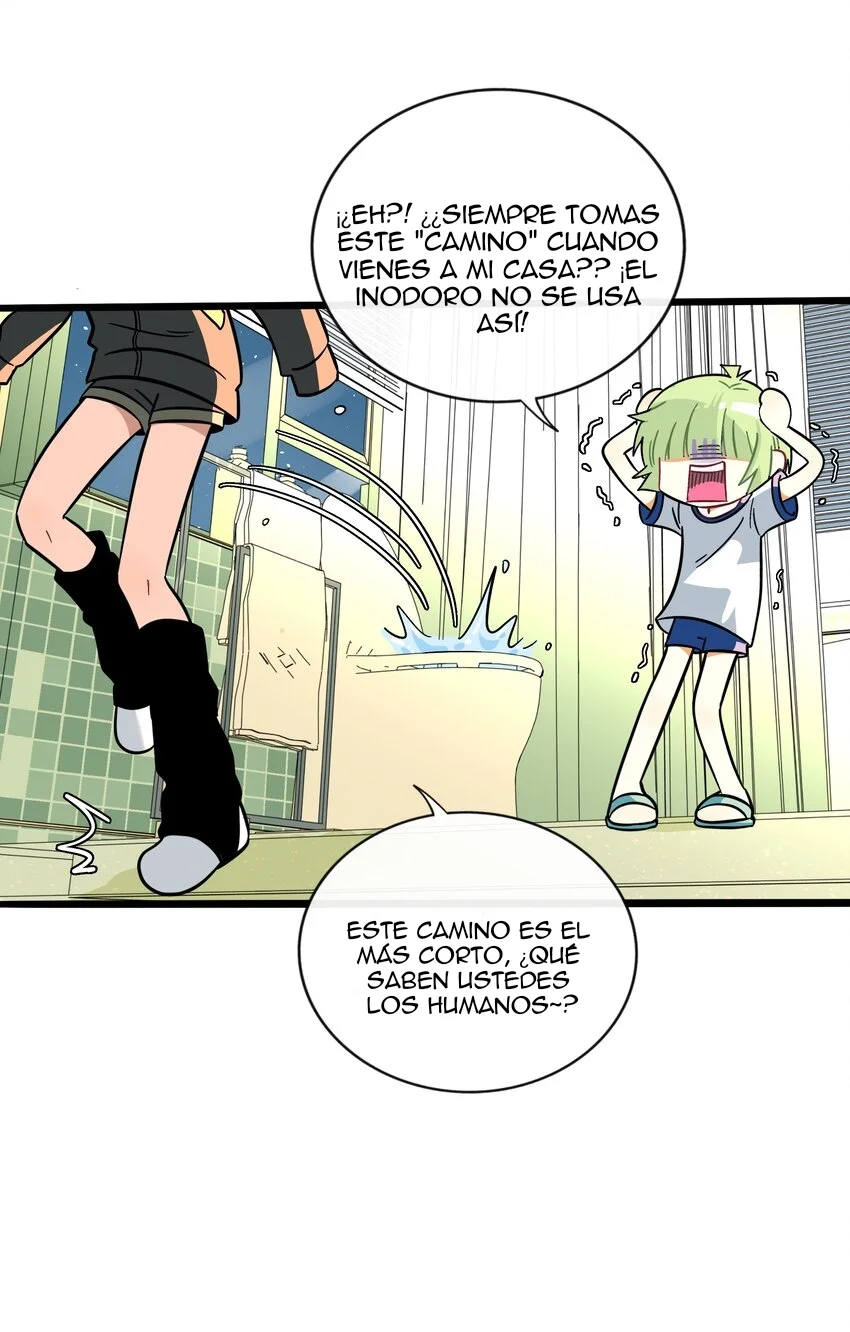 El corazón de las espinas Capítulo 32 - Page 34