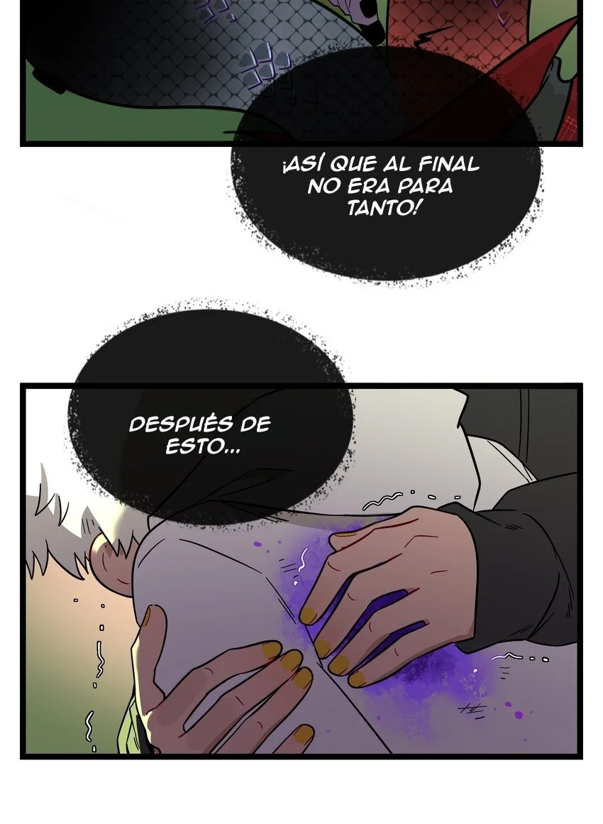 El corazón de las espinas Capítulo 32 - Page 8