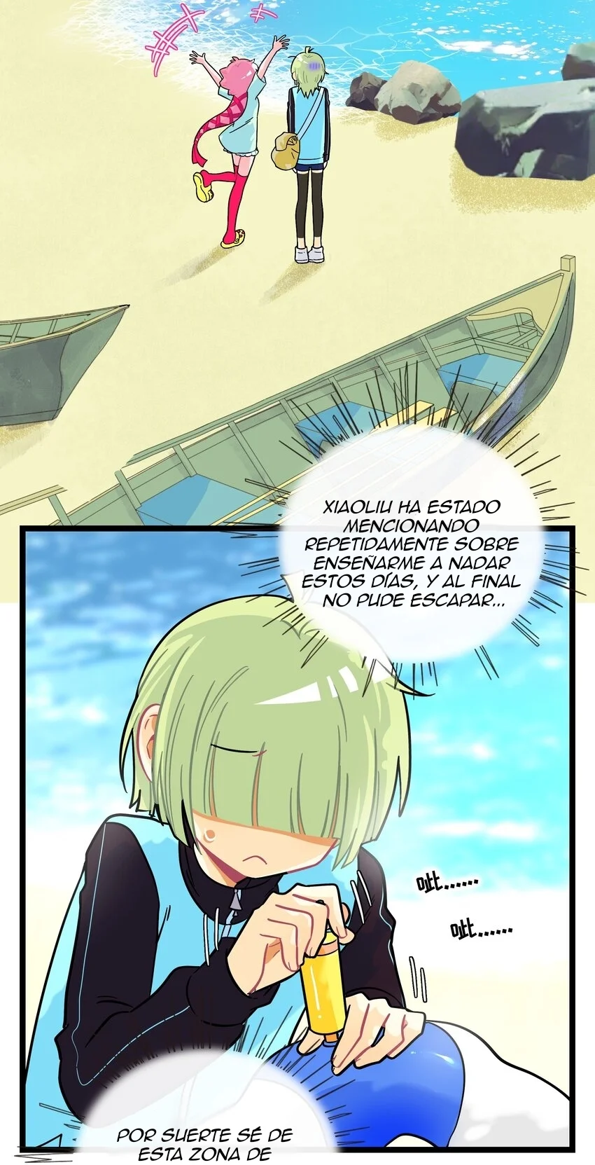 El corazón de las espinas Capítulo 33 - Page 10