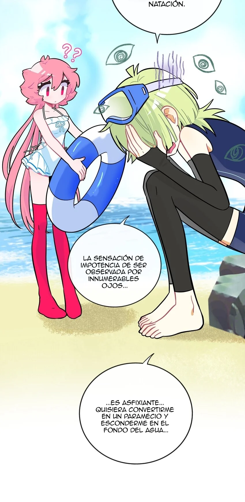 El corazón de las espinas Capítulo 33 - Page 19
