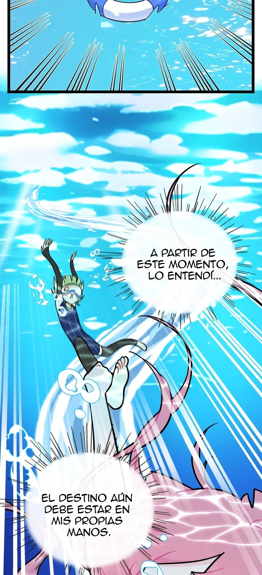 El corazón de las espinas Capítulo 33 - Page 43