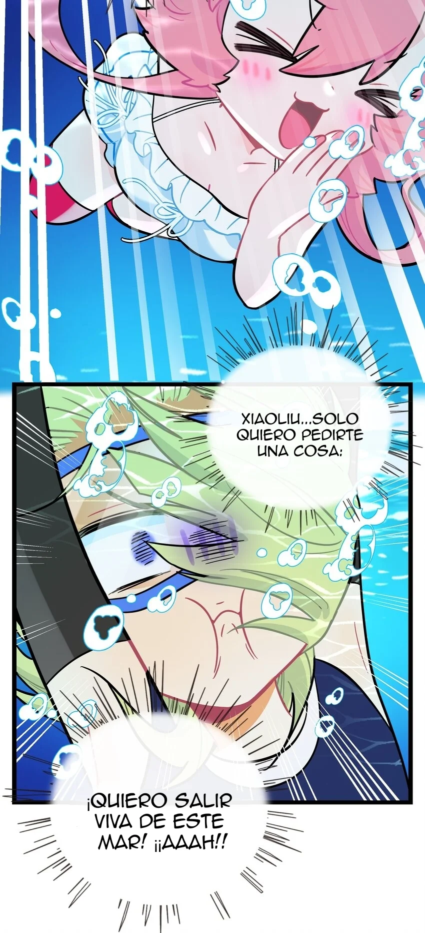 El corazón de las espinas Capítulo 33 - Page 44