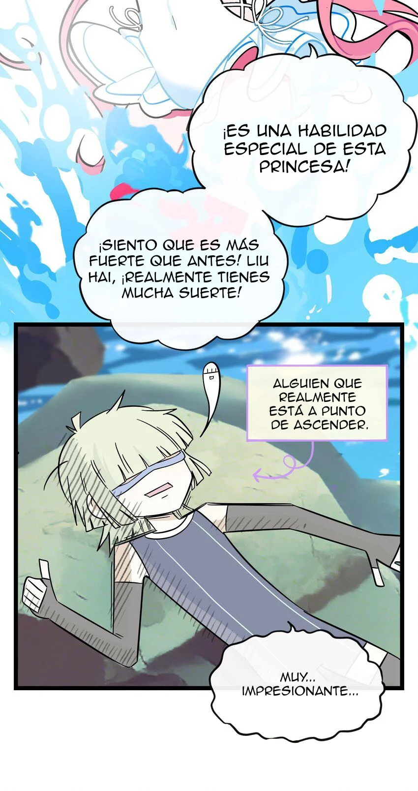 El corazón de las espinas Capítulo 34 - Page 35