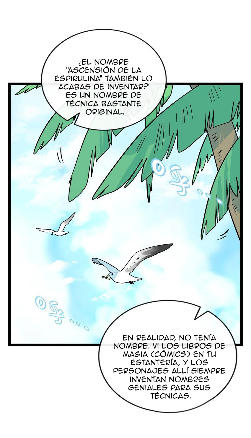 El corazón de las espinas Capítulo 34 - Page 36