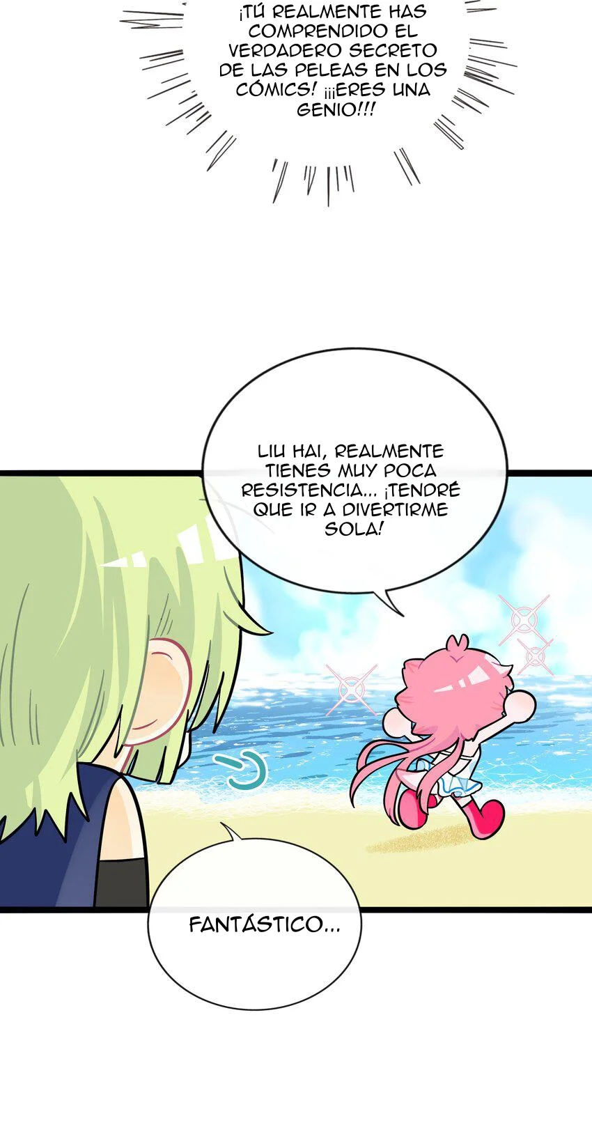 El corazón de las espinas Capítulo 34 - Page 38