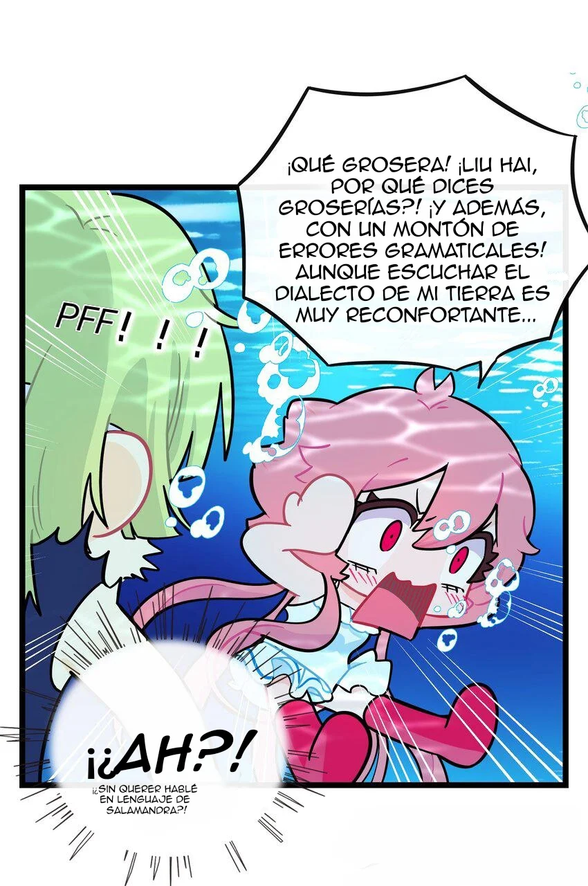 El corazón de las espinas Capítulo 34 - Page 7