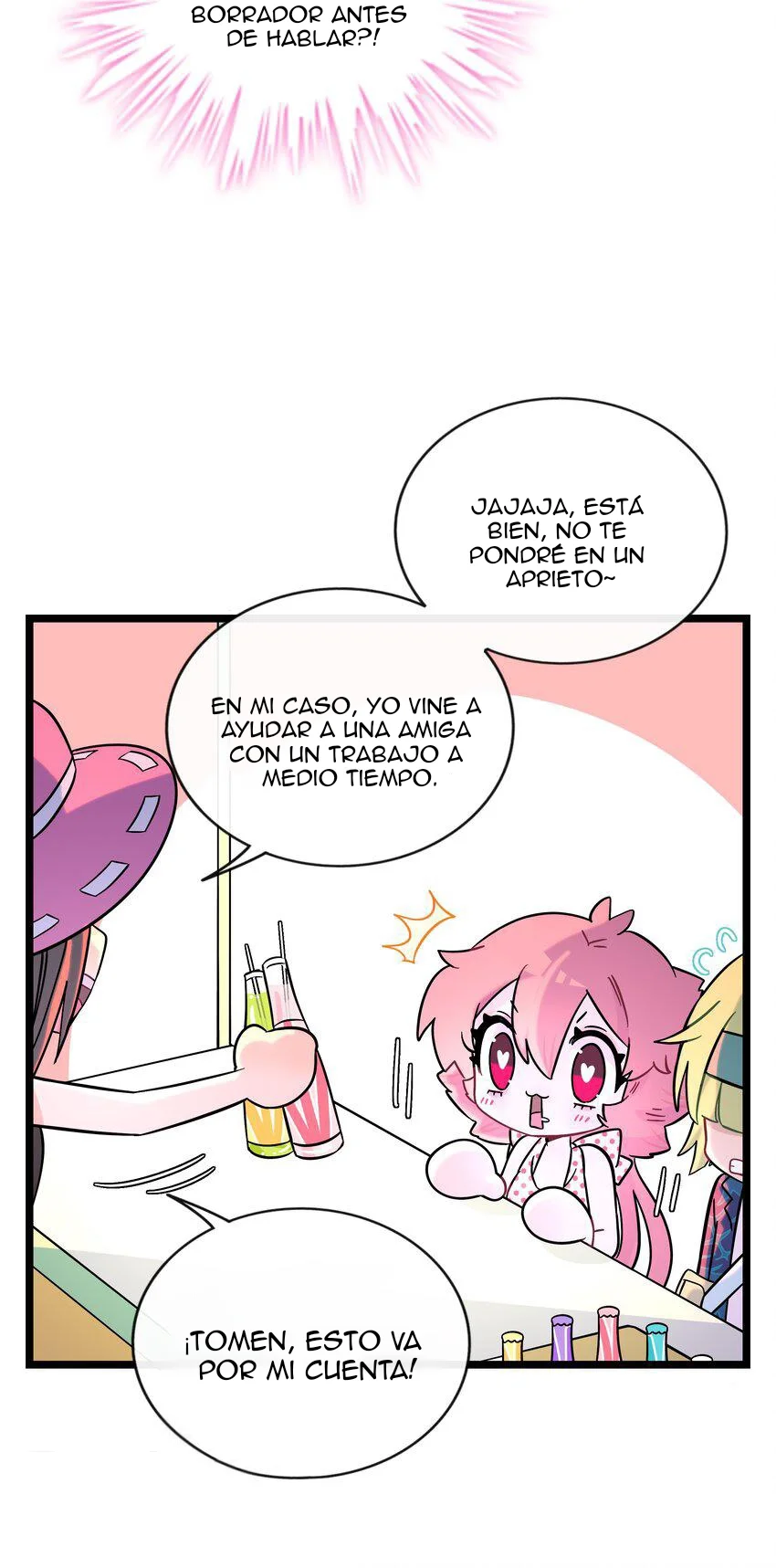 El corazón de las espinas Capítulo 35 - Page 17