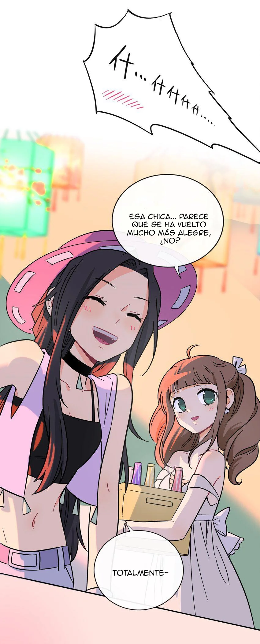 El corazón de las espinas Capítulo 35 - Page 21