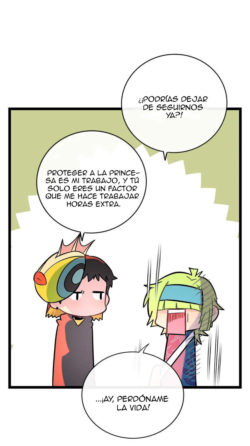El corazón de las espinas Capítulo 35 - Page 34