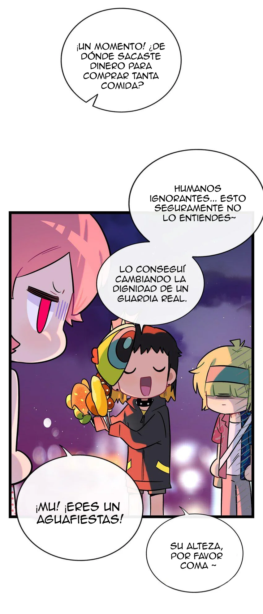 El corazón de las espinas Capítulo 35 - Page 35