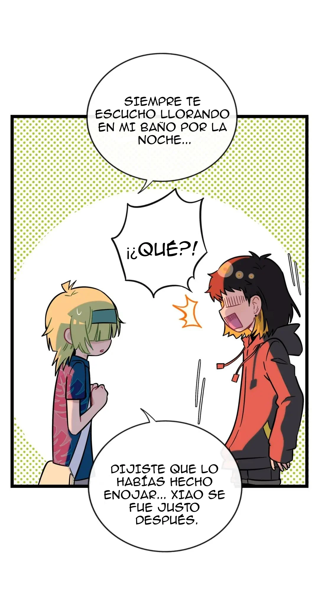 El corazón de las espinas Capítulo 36 - Page 12