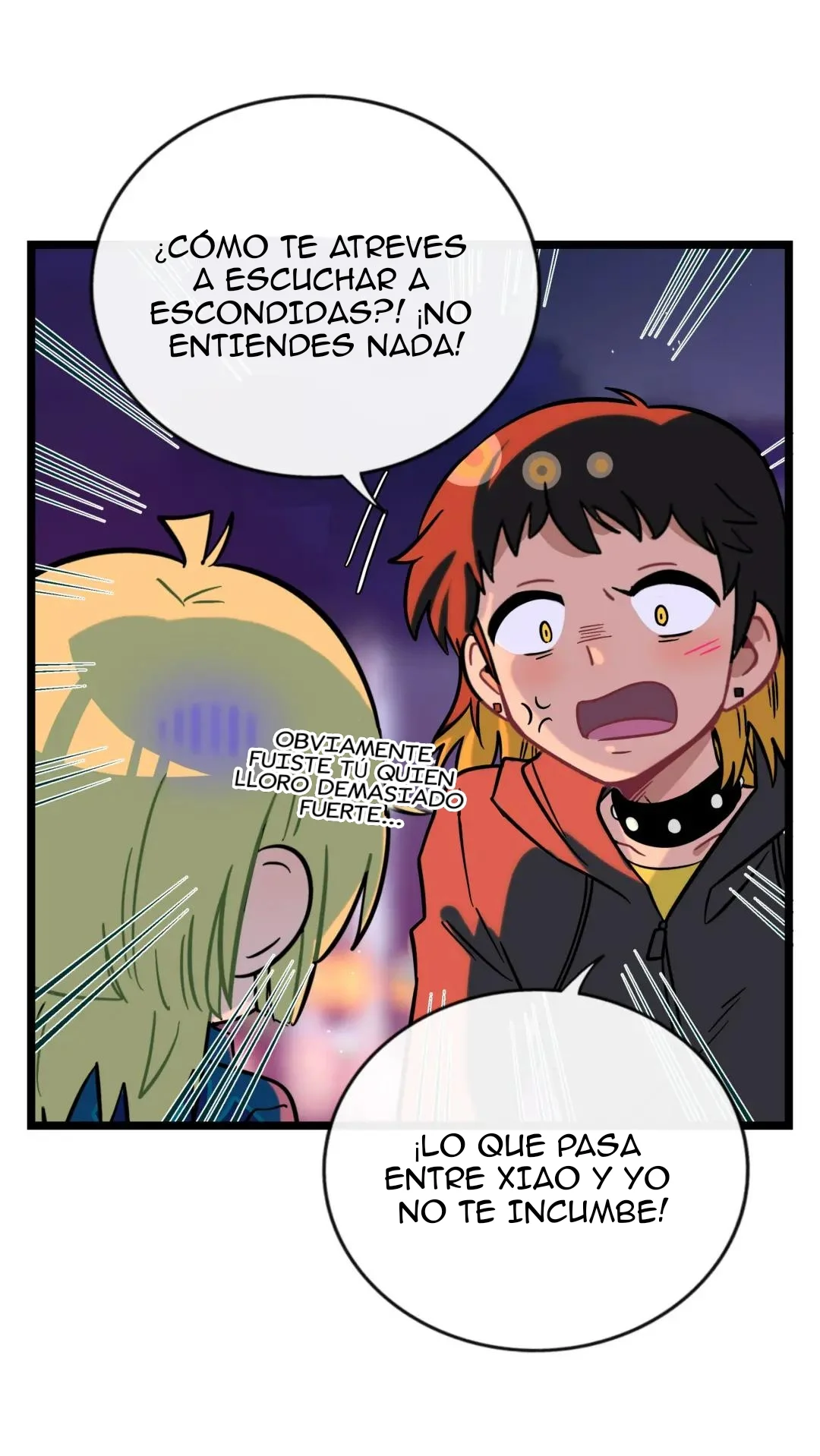 El corazón de las espinas Capítulo 36 - Page 13