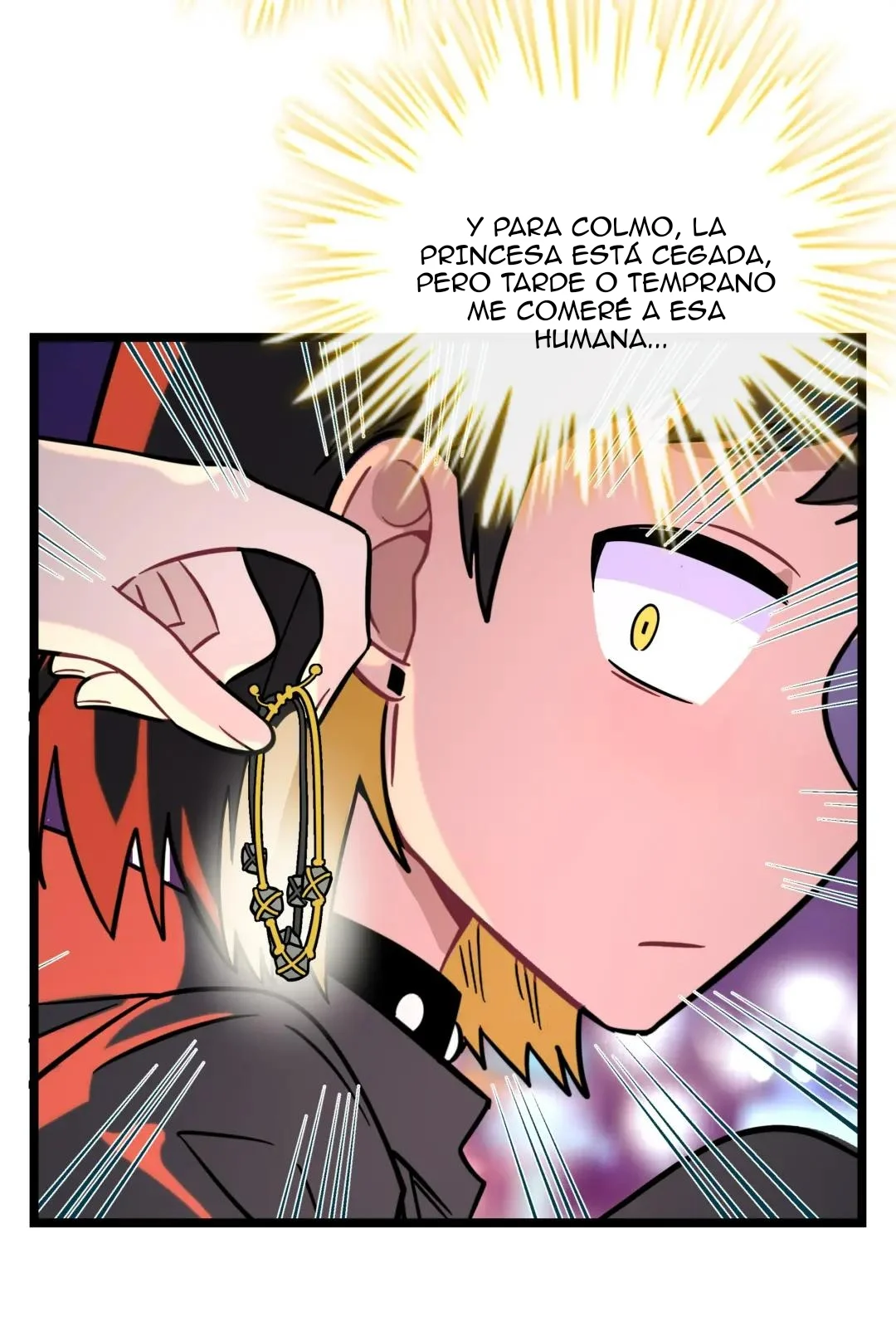 El corazón de las espinas Capítulo 36 - Page 20