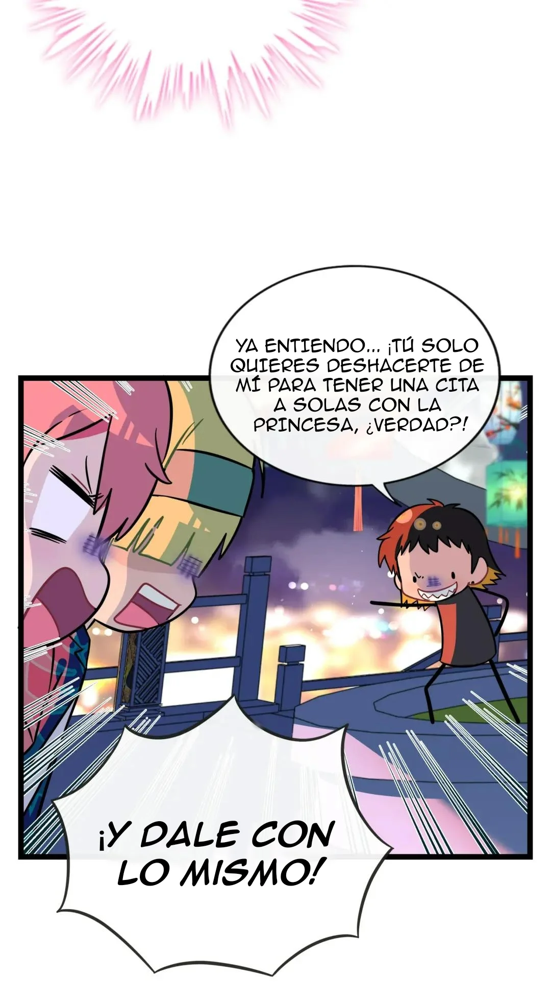 El corazón de las espinas Capítulo 36 - Page 31