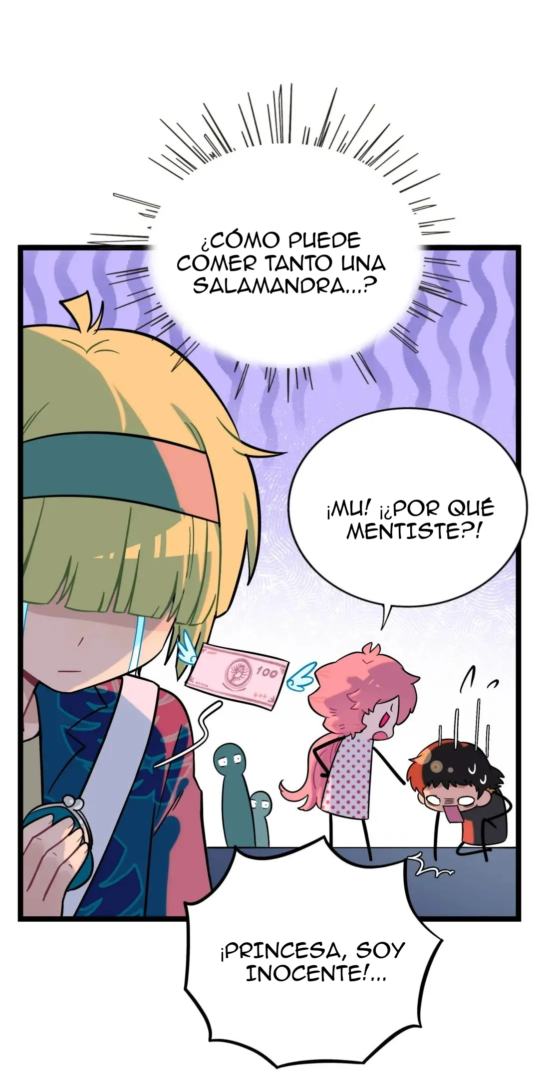 El corazón de las espinas Capítulo 36 - Page 7