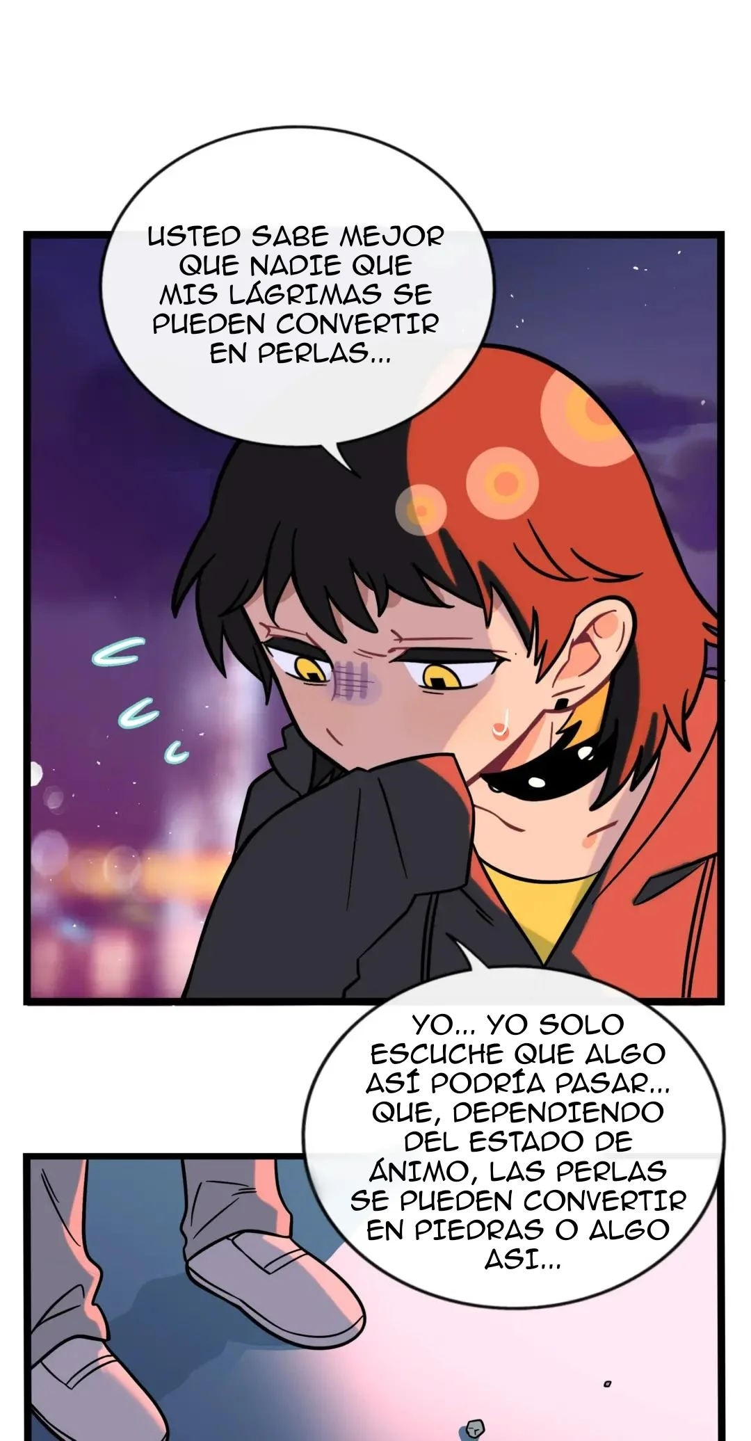 El corazón de las espinas Capítulo 36 - Page 8