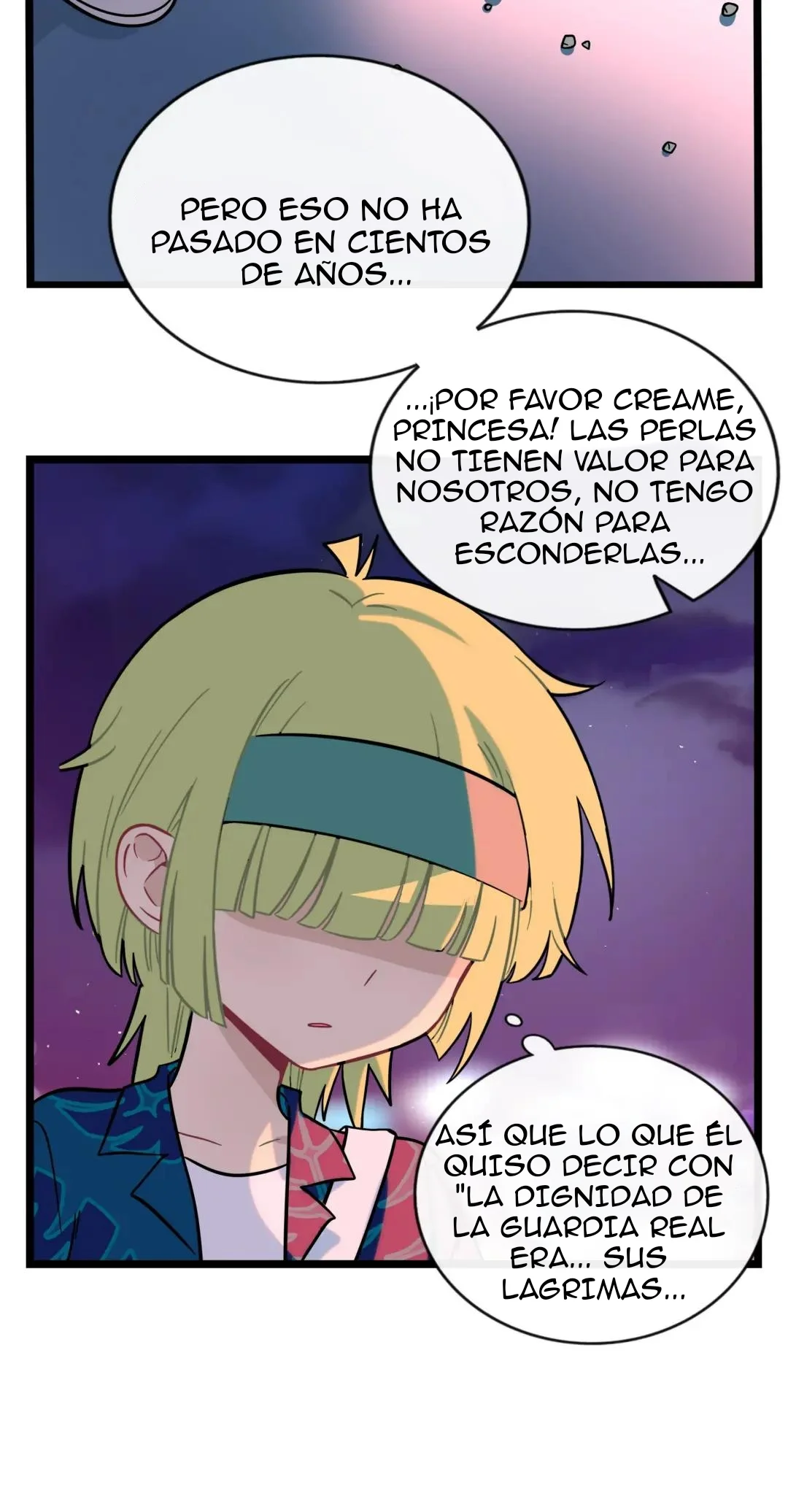 El corazón de las espinas Capítulo 36 - Page 9