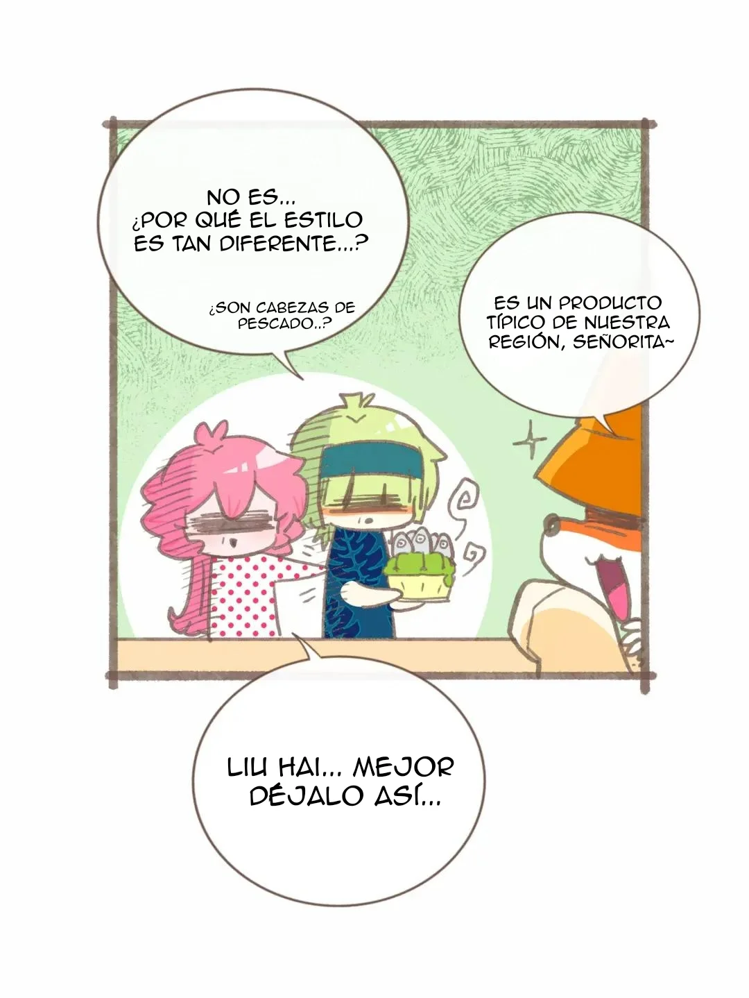 El corazón de las espinas Capítulo 37 - Page 42