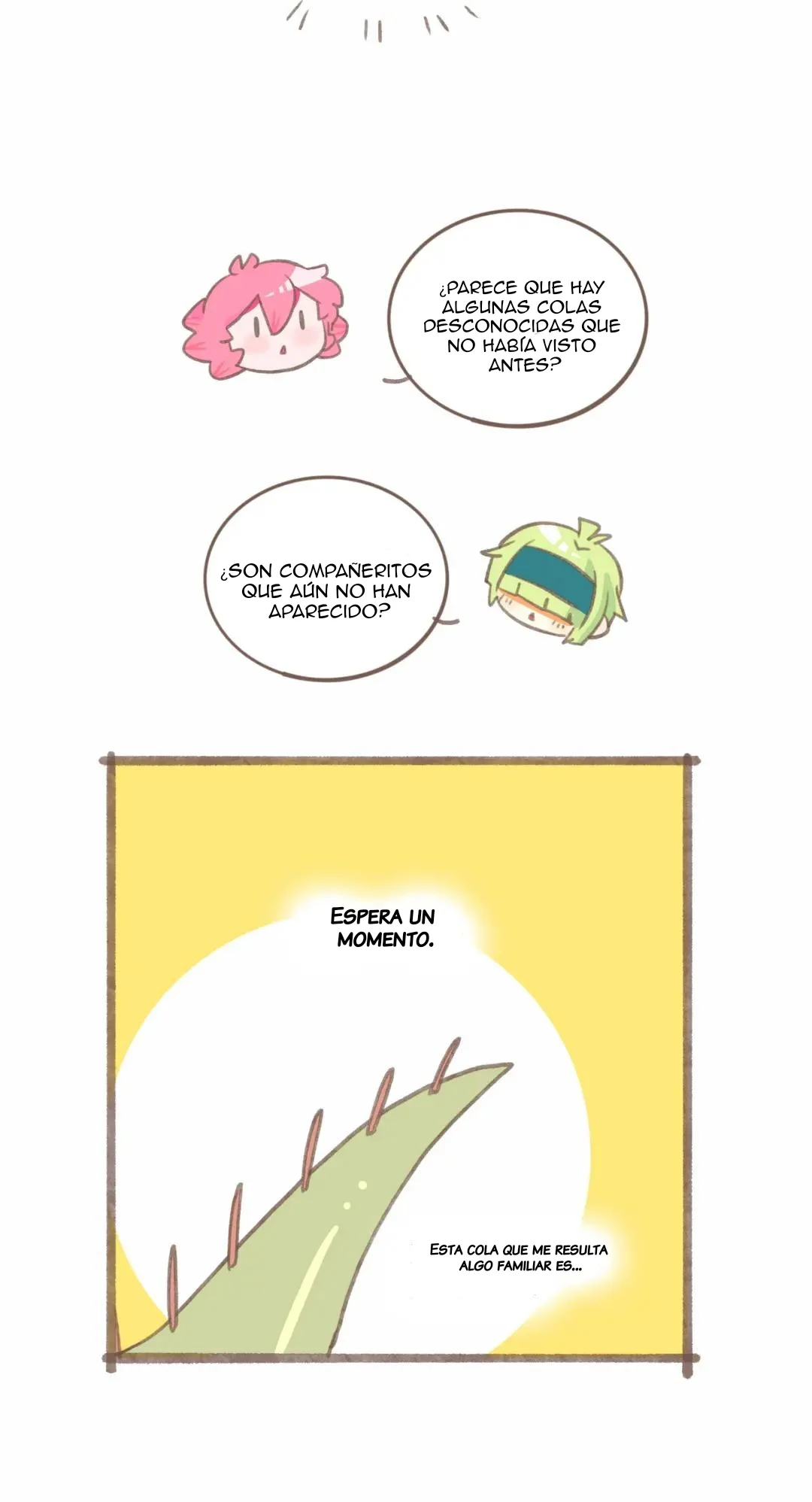 El corazón de las espinas Capítulo 37 - Page 47