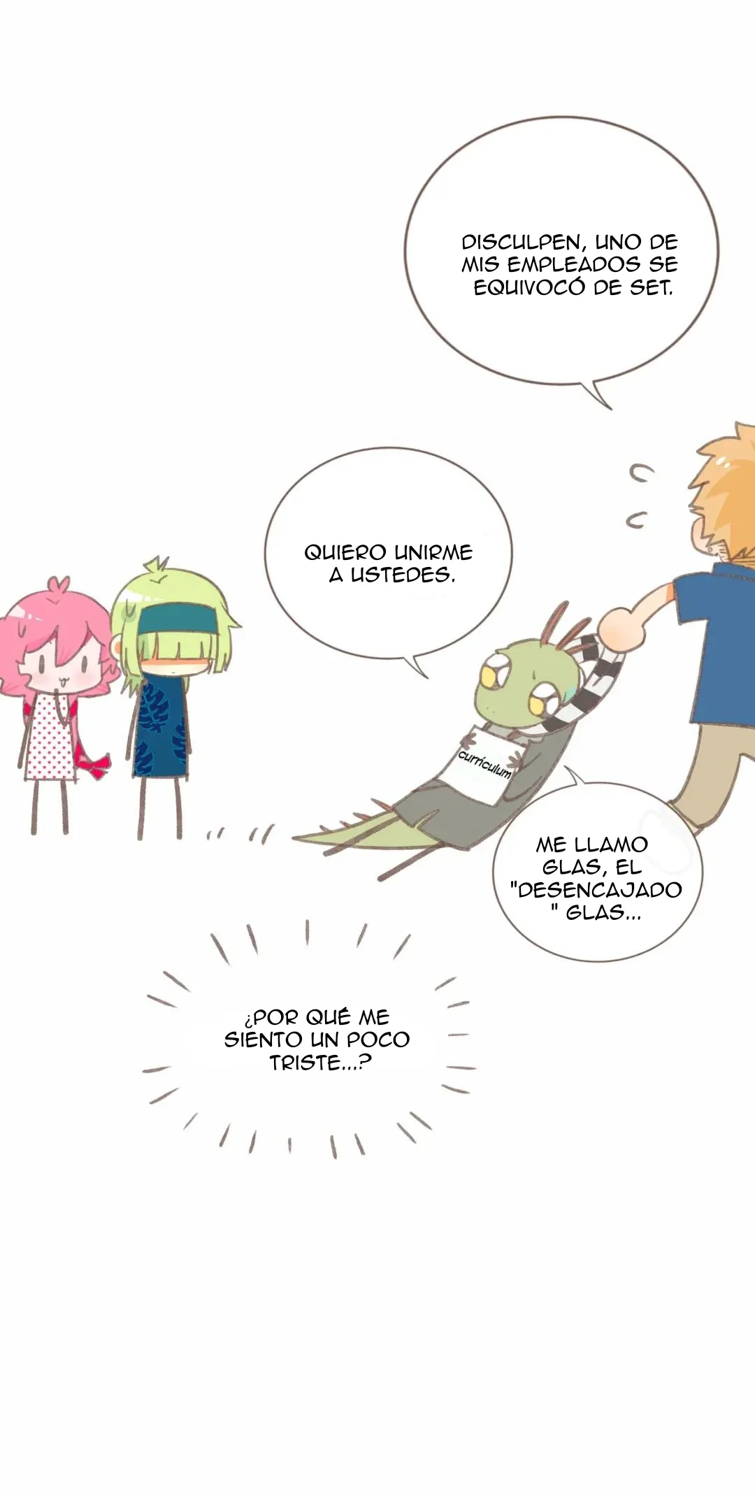 El corazón de las espinas Capítulo 37 - Page 48