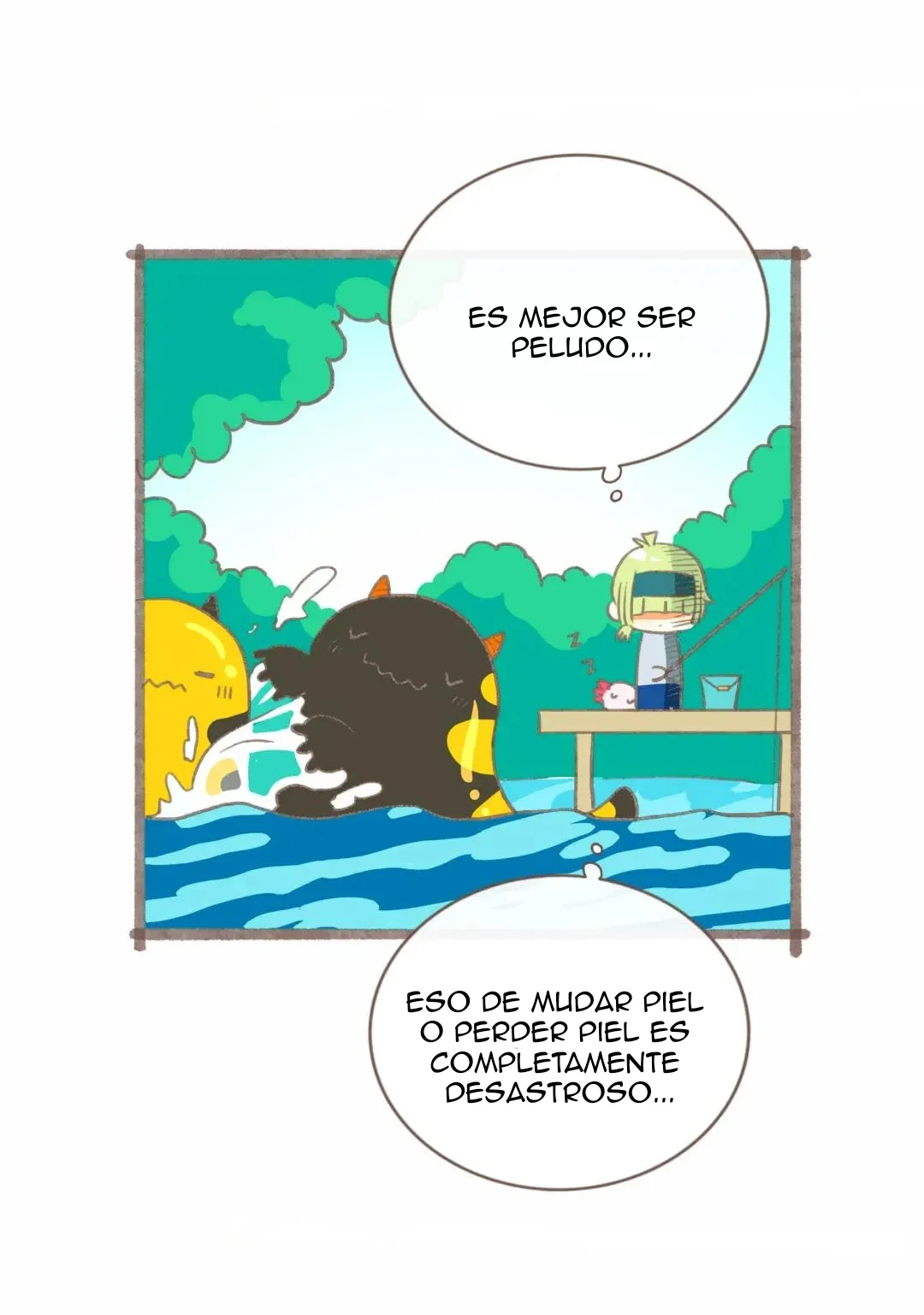 El corazón de las espinas Capítulo 37 - Page 53