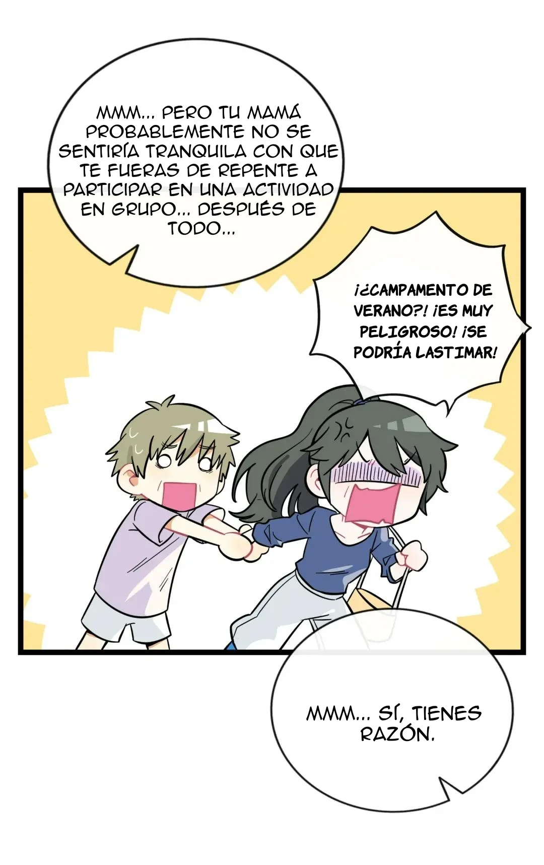 El corazón de las espinas Capítulo 38 - Page 34