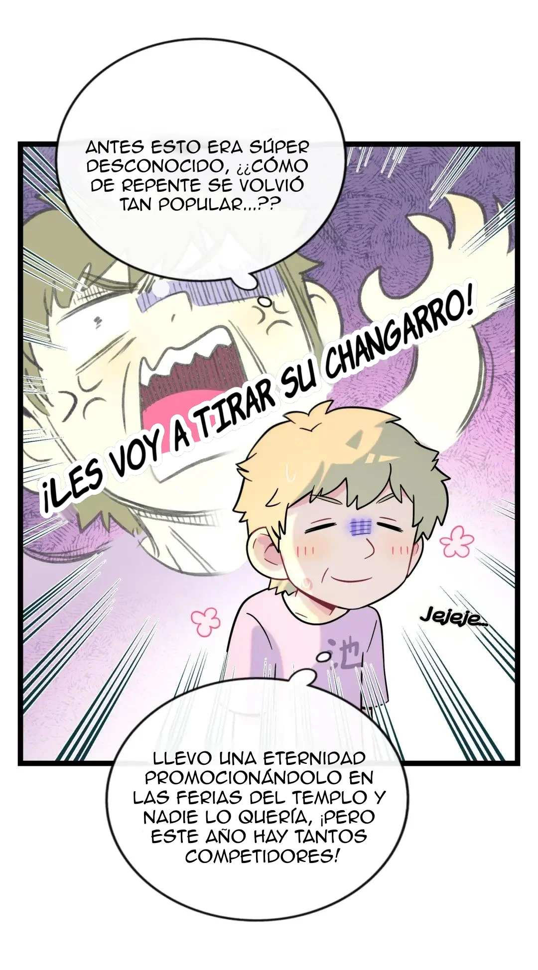 El corazón de las espinas Capítulo 38 - Page 6