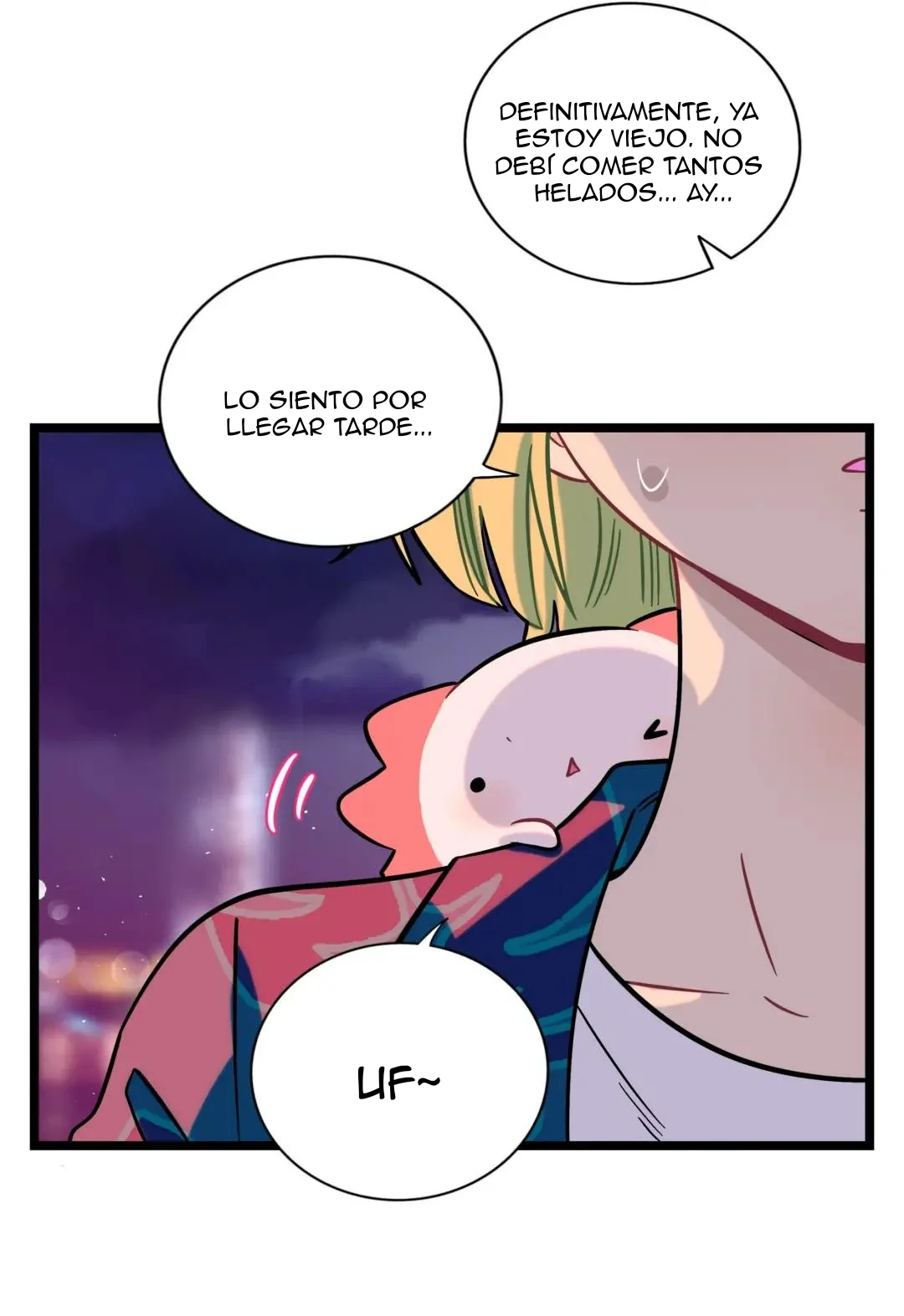 El corazón de las espinas Capítulo 38 - Page 8