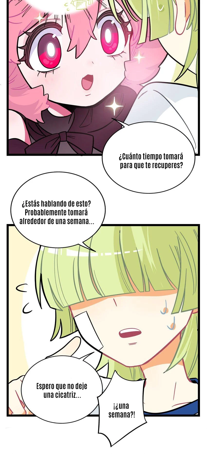 El corazón de las espinas Capítulo 4 - Page 18