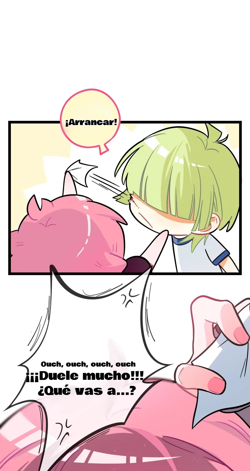 El corazón de las espinas Capítulo 4 - Page 20