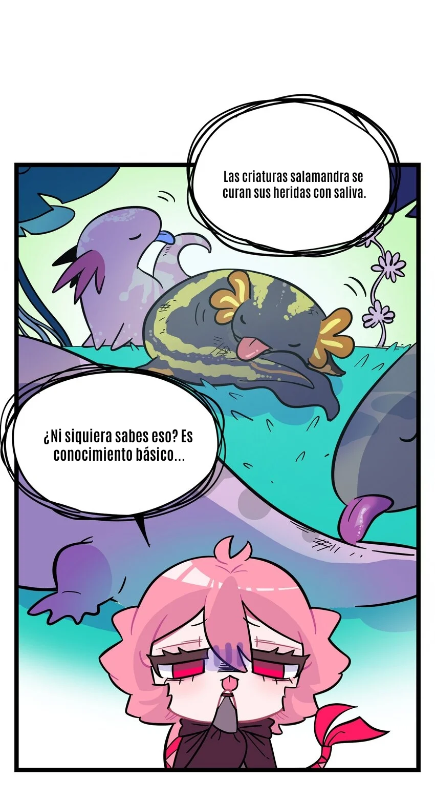 El corazón de las espinas Capítulo 4 - Page 26