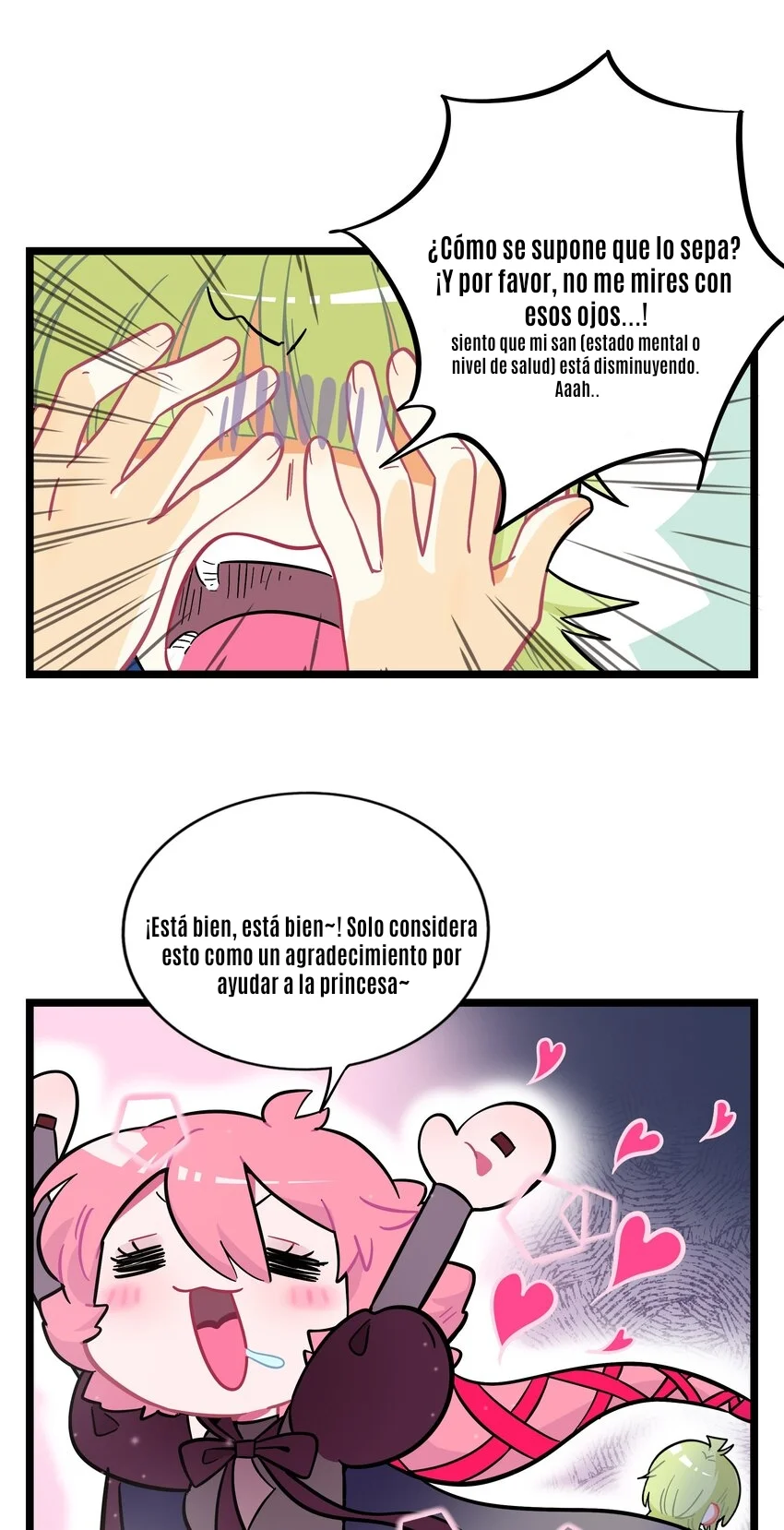 El corazón de las espinas Capítulo 4 - Page 27